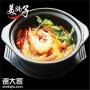正宗南美烧汁虾加盟店，现在投资美腩子烧汁虾成本高不高
