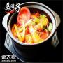 正宗南美烧汁虾快餐品牌，美腩子烧汁虾加盟费多少钱