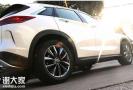 英菲尼迪汽车轮毂改色_英菲尼迪qx50轮毂改电镀钨钢黑